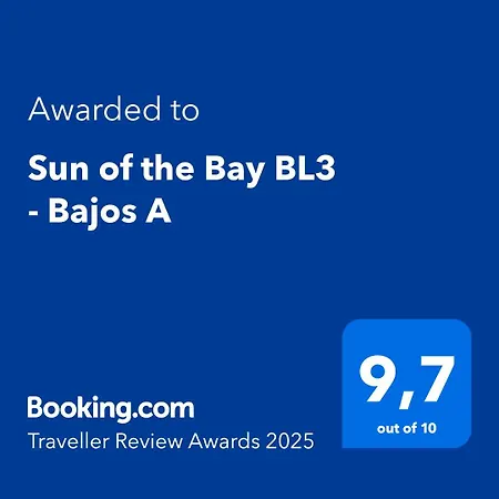 아파트 Sun Of The Bay Bl3 - Bajos A